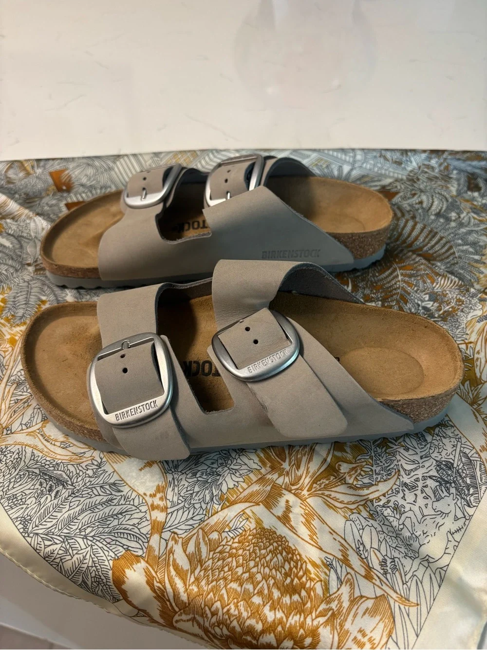Birkenstock comfortable slide